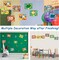 30 Pcs Summer Craft Kits for Preschool Kids First Day of School DIY Paper Picture Frame Craft Art Craft Kindergarten Home Classroom Indoor Activities Game Summer Party Favor Decor